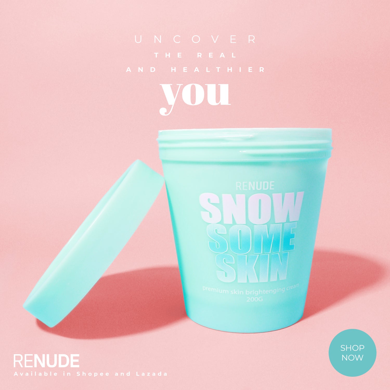 Snow Some Skin Brightening Cream RENUDE