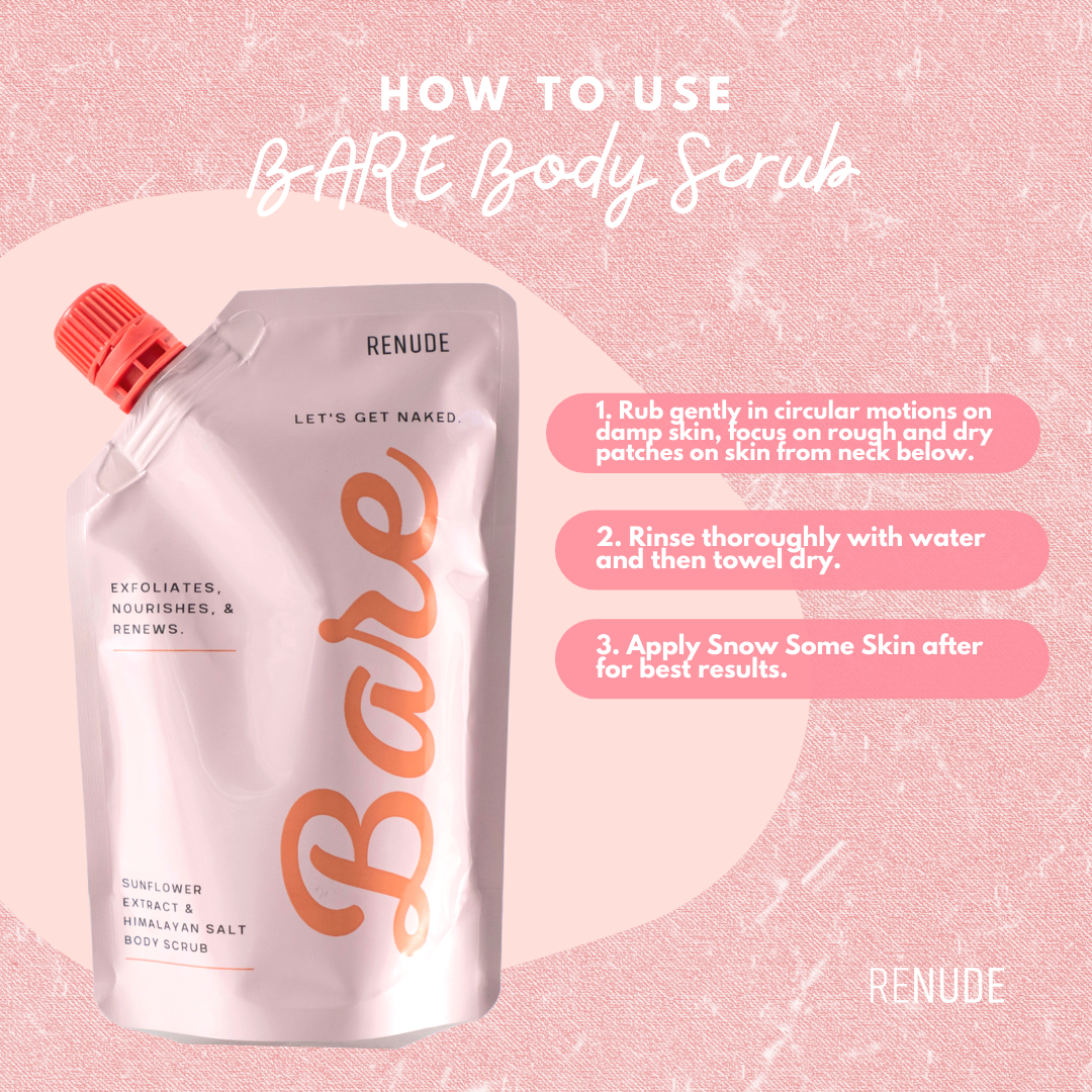 Bare Body Scrub