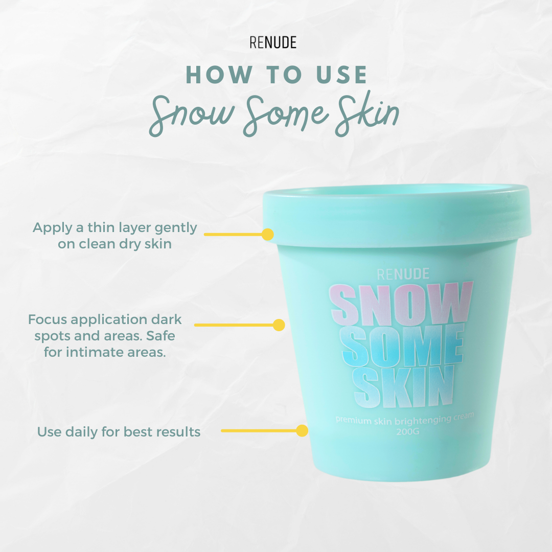 Snow Some Skin Brightening Cream