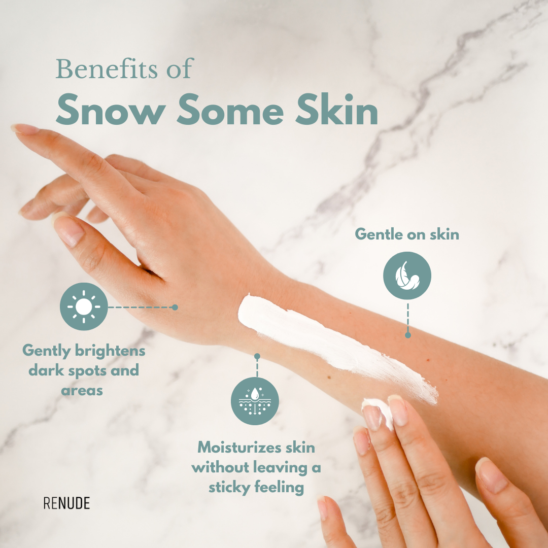 Snow Some Skin Brightening Cream